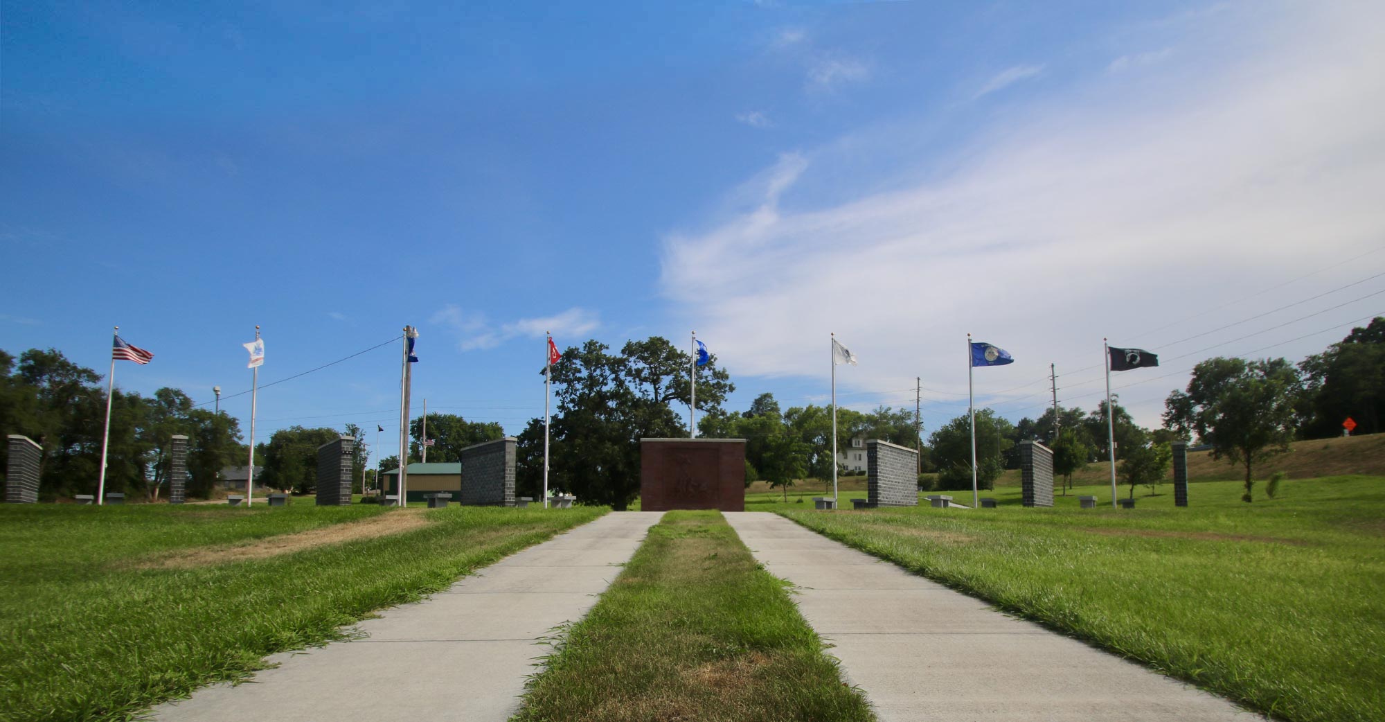 memorial in Fullerton, NE